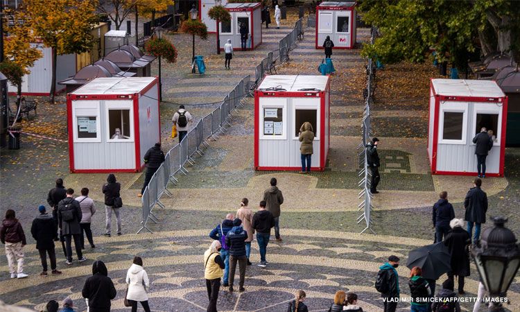 Đại dịch Covid-19 thiết lập 